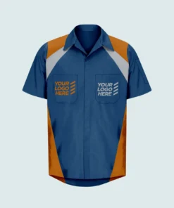 Custom Kemeja PDH Tangan Pendek