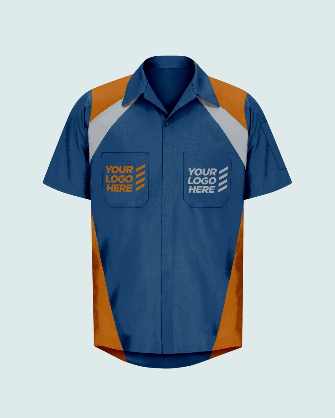 Custom Kemeja PDH Tangan Pendek