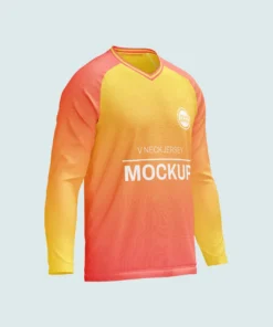 Custom Jersey Full Print Tangan Panjang