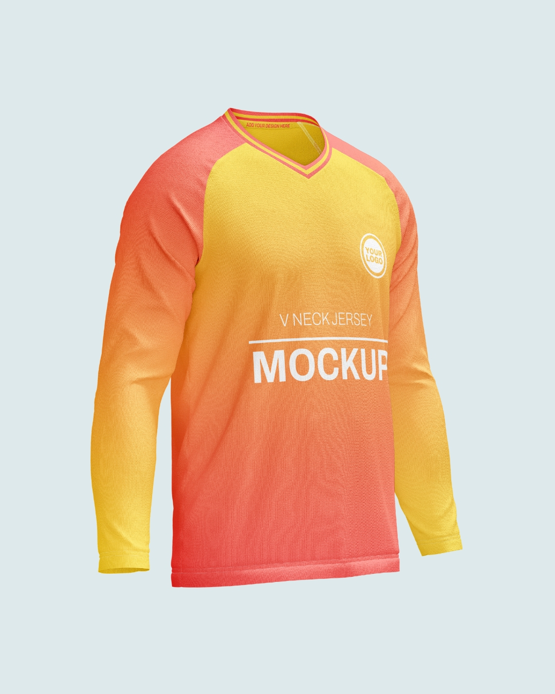 Custom Jersey Full Print Tangan Panjang