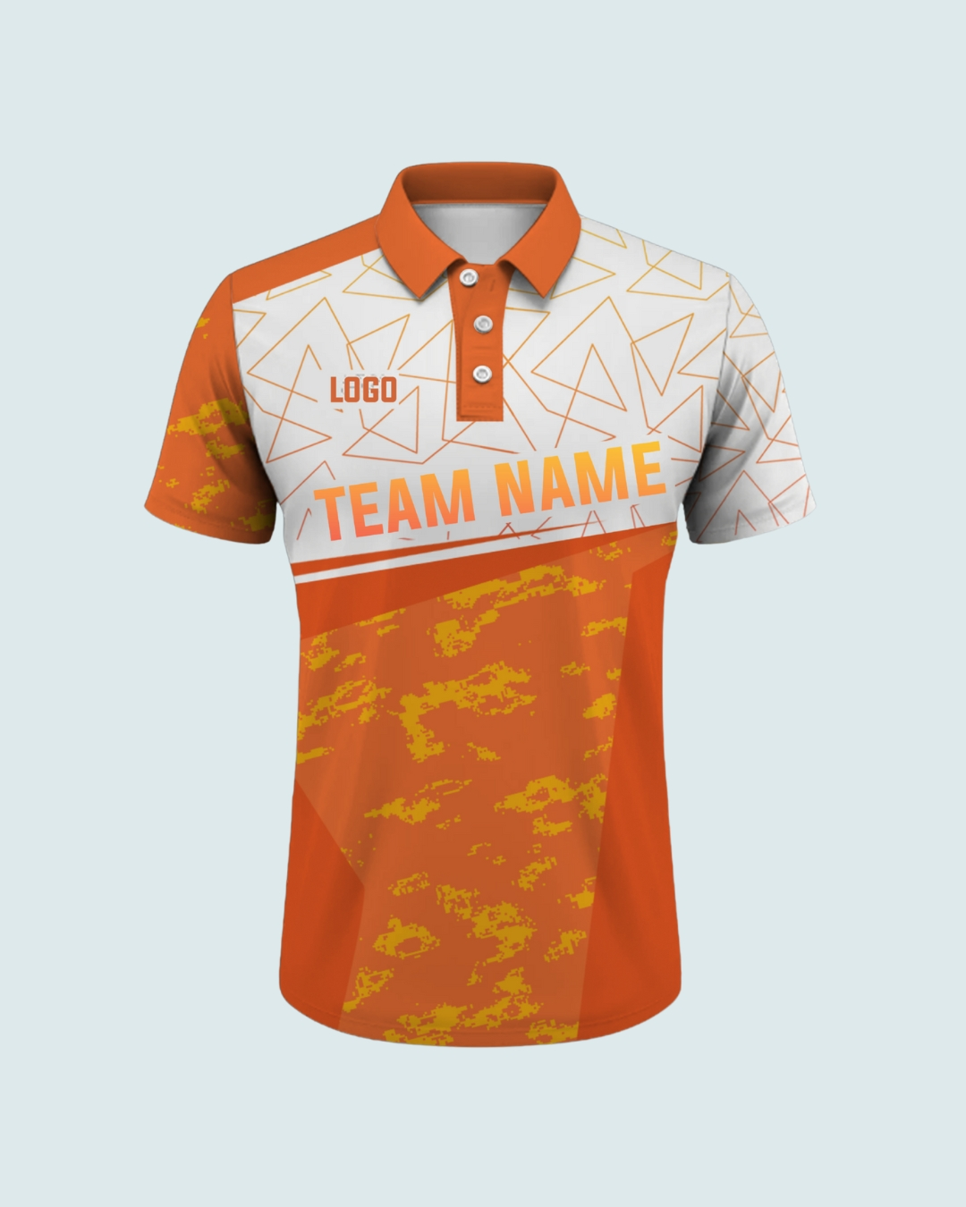 Custom Jersey Polo shirt - Full Print