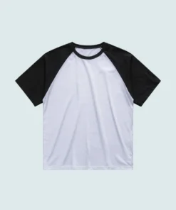 Custom Kaos Reglan Tangan Pendek