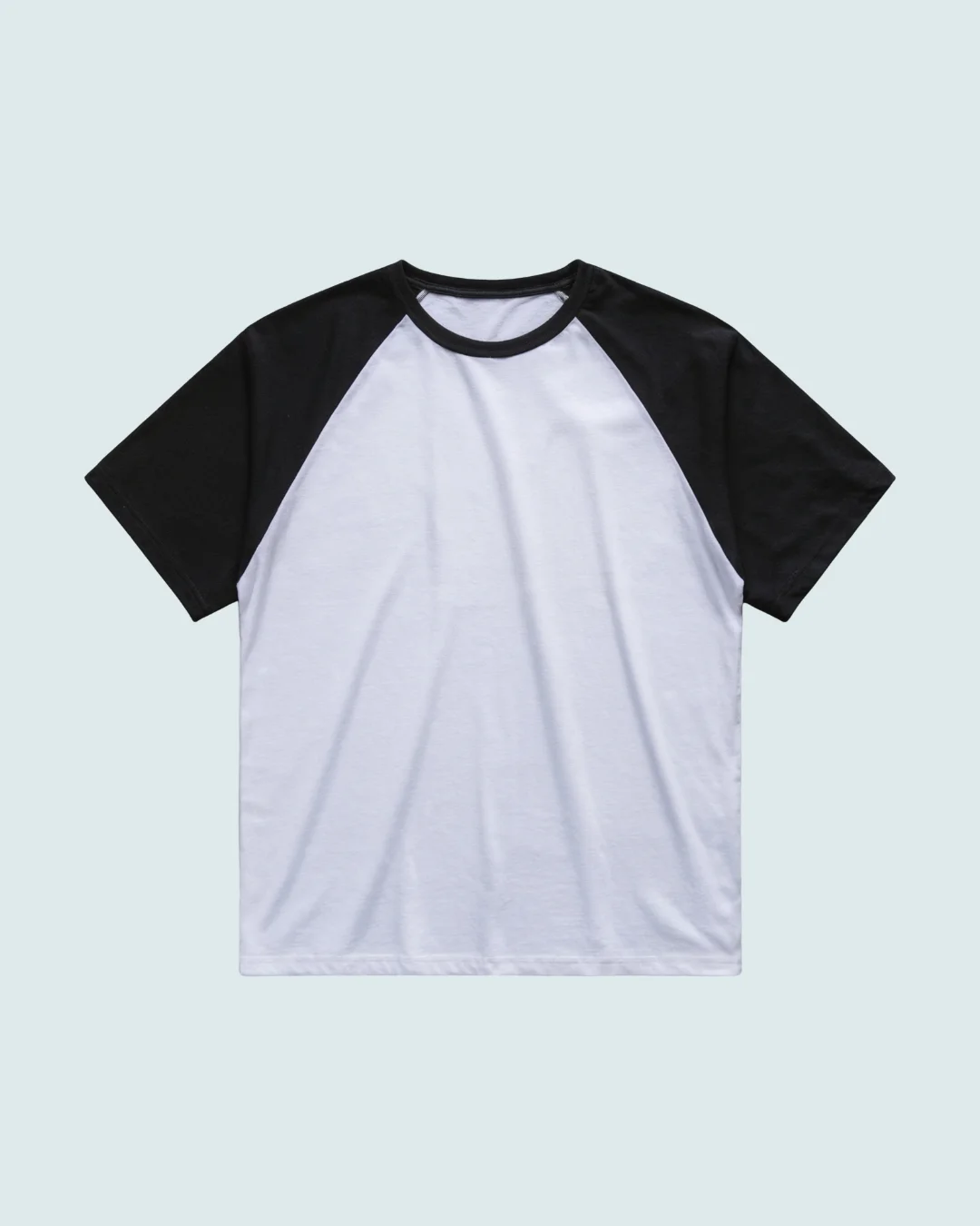 Custom Kaos Reglan Tangan Pendek