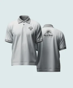 Custom Kaos kerah Polo Shirt