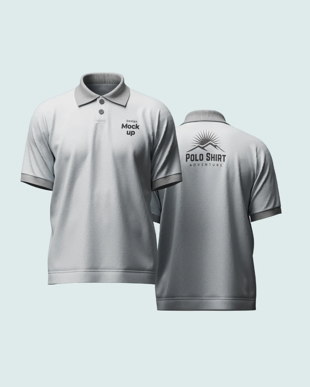 Custom Kaos kerah Polo Shirt