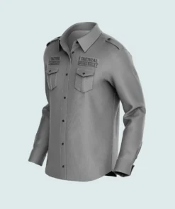 Custom Kemeja PDH Tangan Panjang