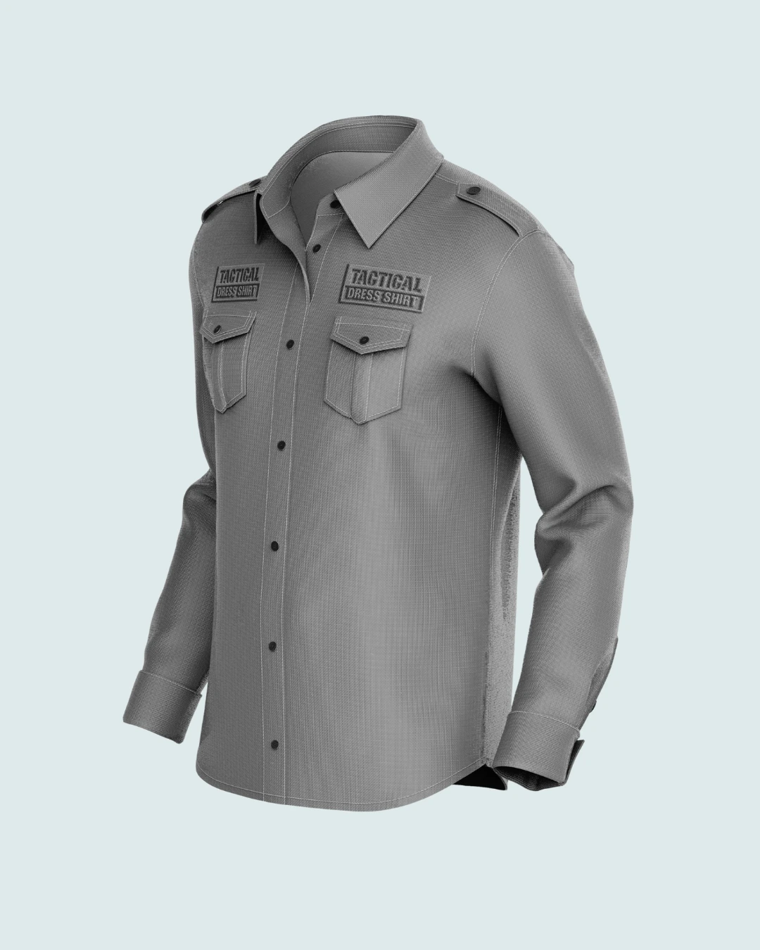 Custom Kemeja PDH Tangan Panjang