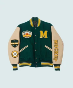 Custom Jaket Varsity - Letterman Jacket