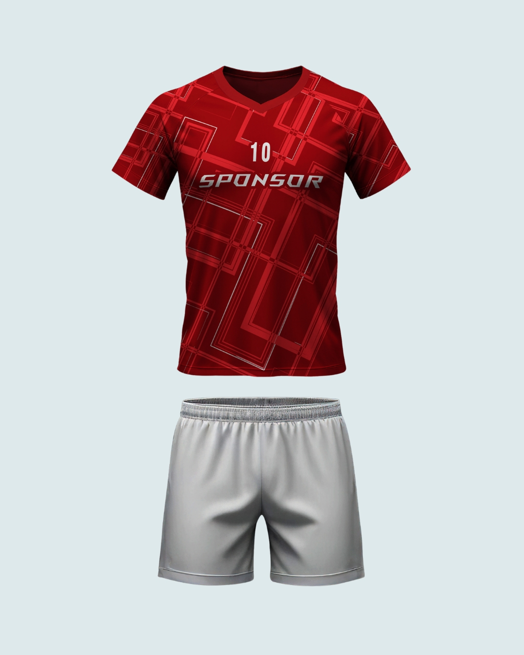 Custom Jersey Setelan Celana Pendek Polos